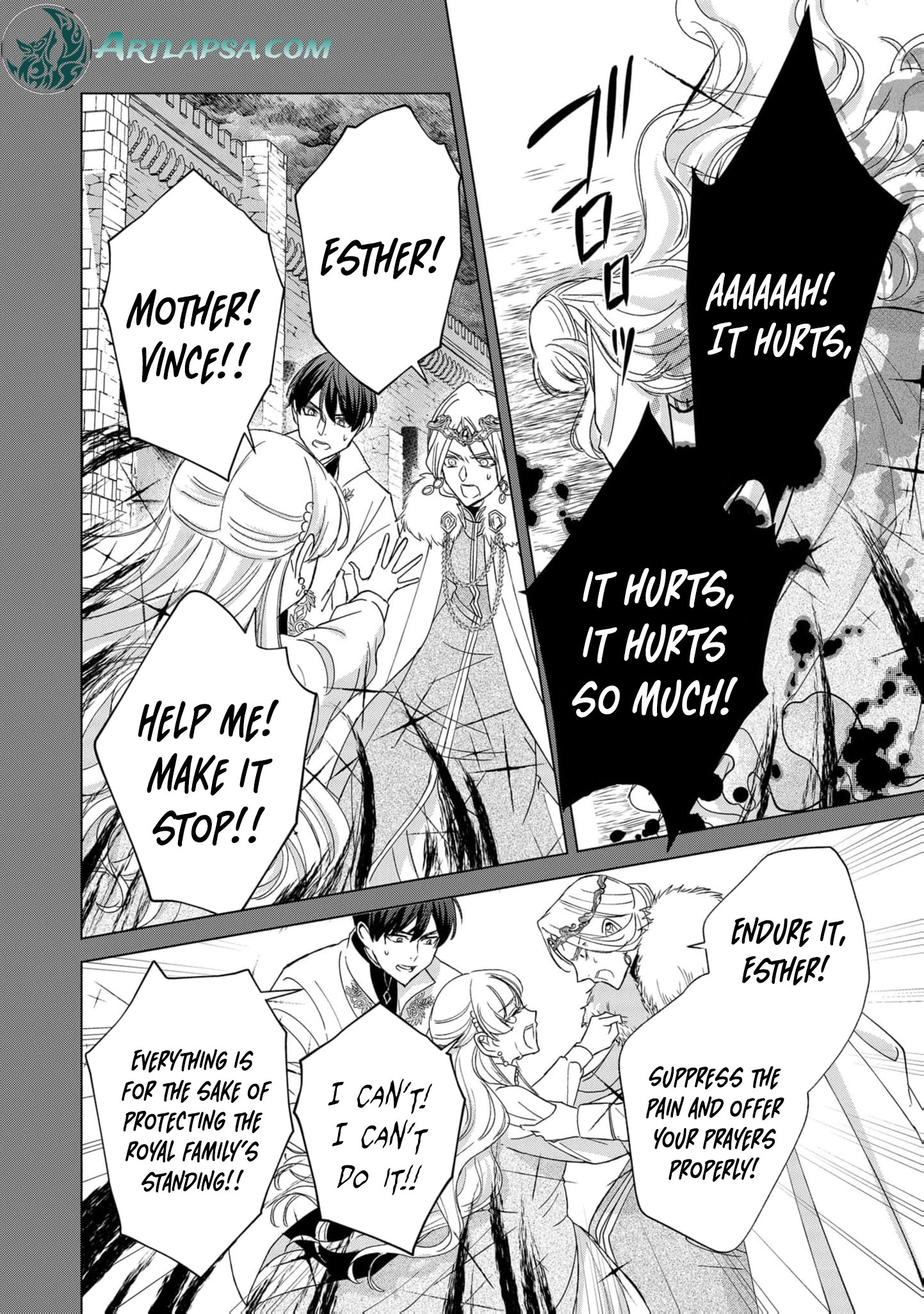 Eraba Renakatta Oujo wa, Tegami wo Nokoshite Kieru Koto ni Shita Chapter 3 page 13 - 