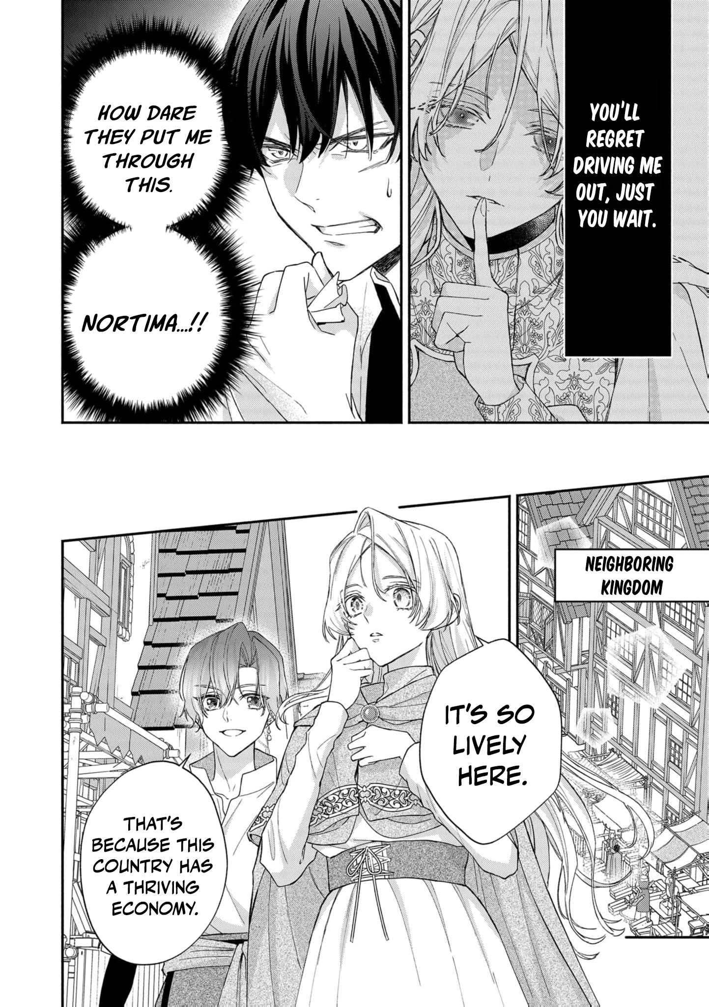 Eraba Renakatta Oujo wa, Tegami wo Nokoshite Kieru Koto ni Shita Chapter 3 page 15 - 