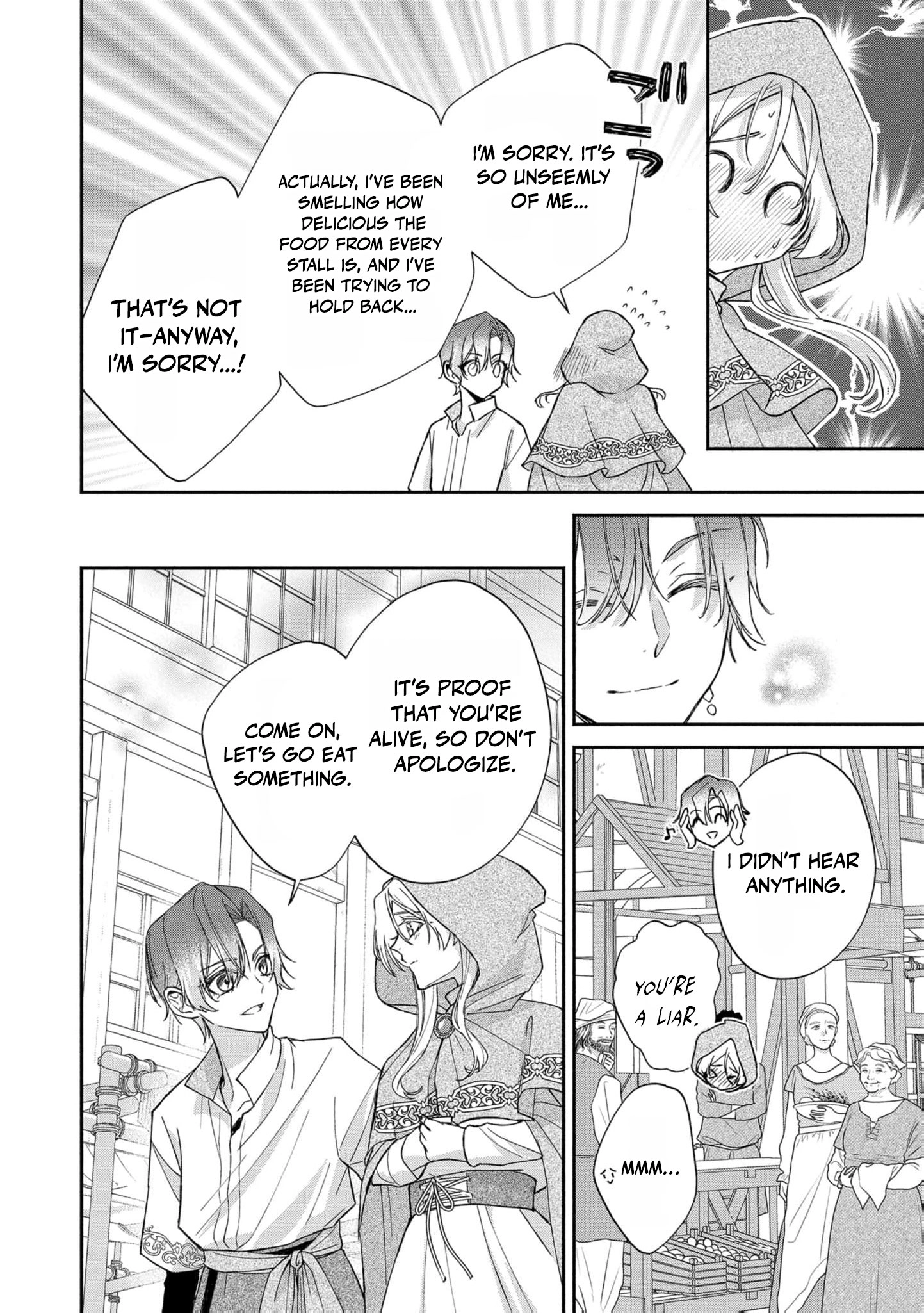 Eraba Renakatta Oujo wa, Tegami wo Nokoshite Kieru Koto ni Shita Chapter 3 page 17 - 