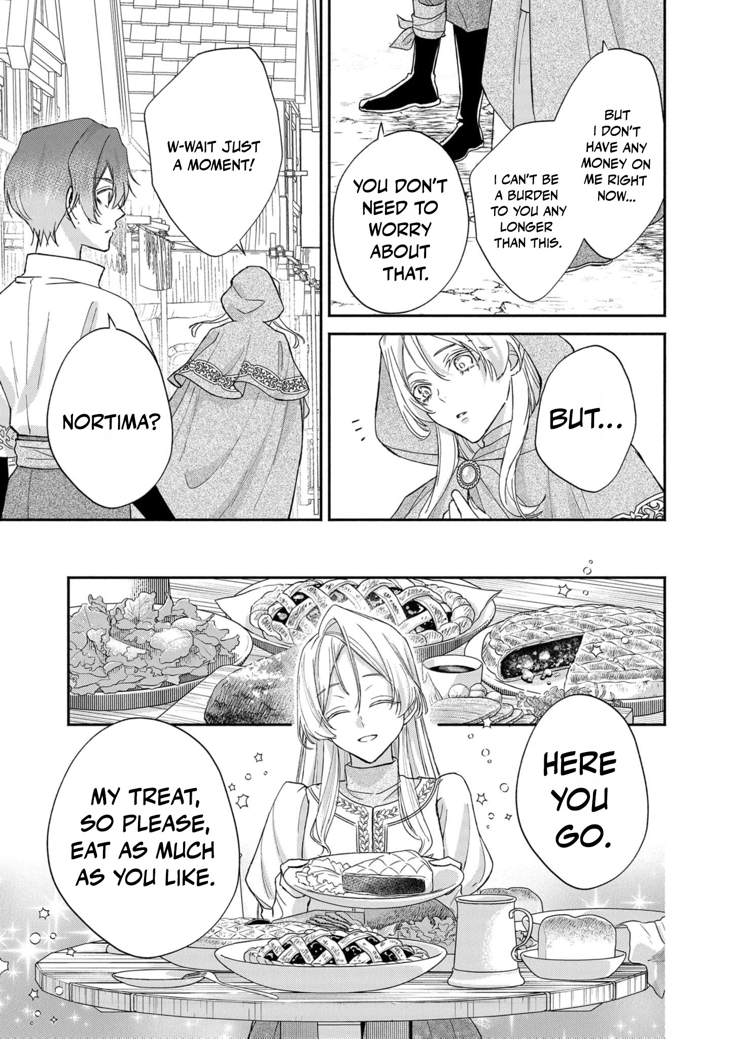 Eraba Renakatta Oujo wa, Tegami wo Nokoshite Kieru Koto ni Shita Chapter 3 page 18 - 