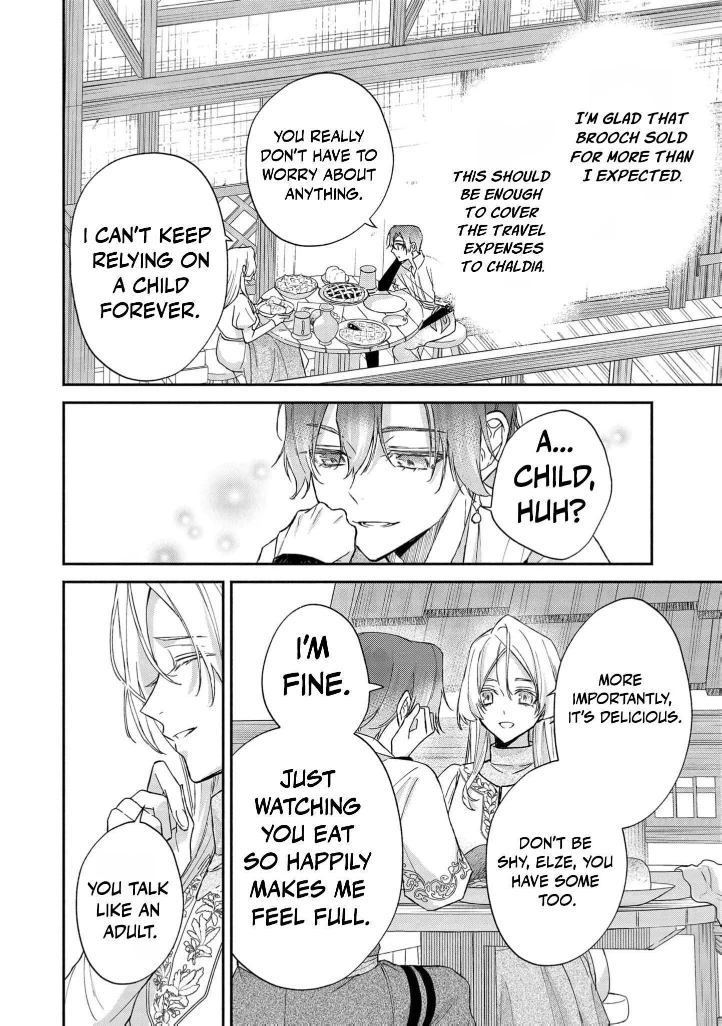 Eraba Renakatta Oujo wa, Tegami wo Nokoshite Kieru Koto ni Shita Chapter 3 page 19 - 