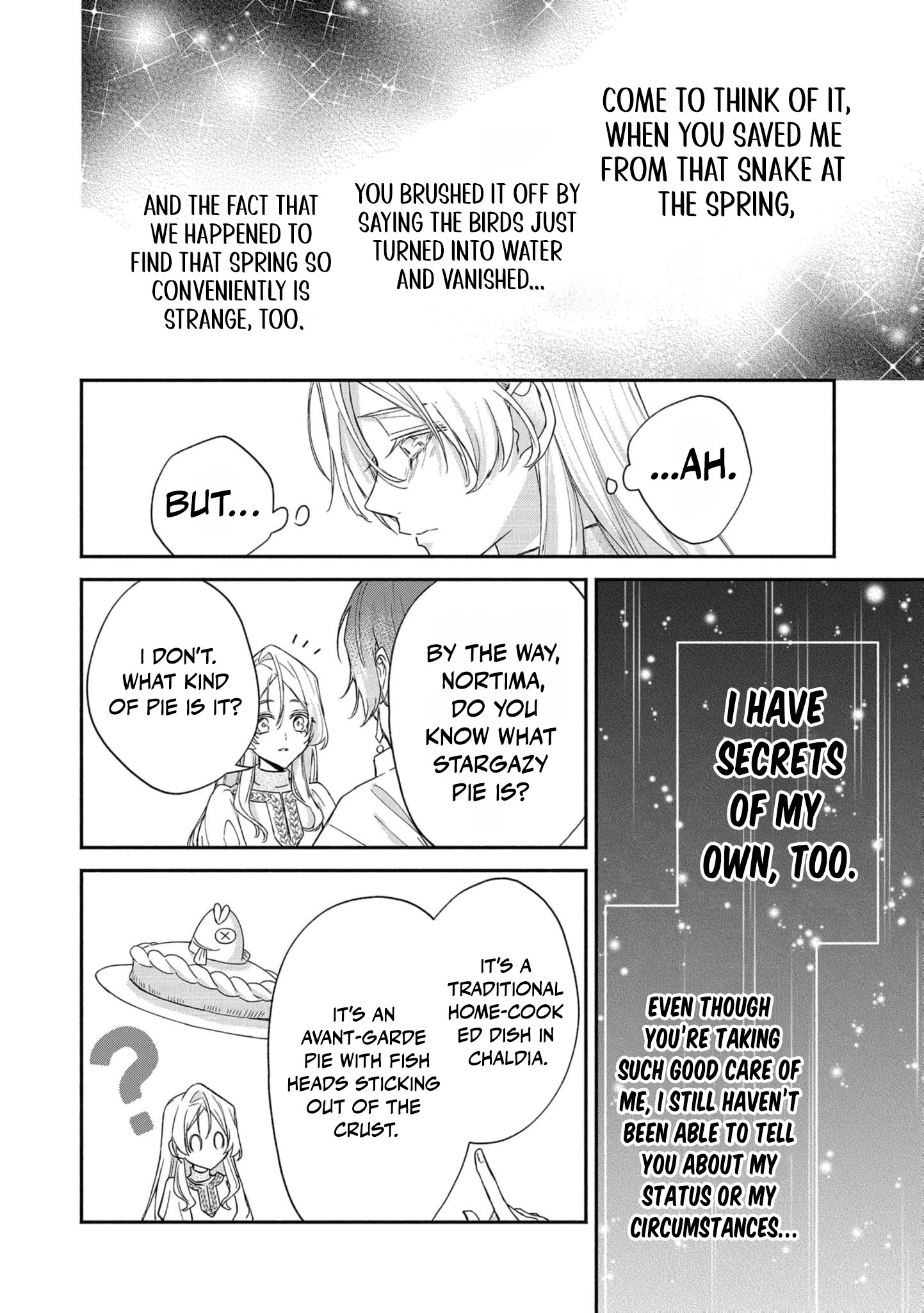 Eraba Renakatta Oujo wa, Tegami wo Nokoshite Kieru Koto ni Shita Chapter 3 page 21 - 