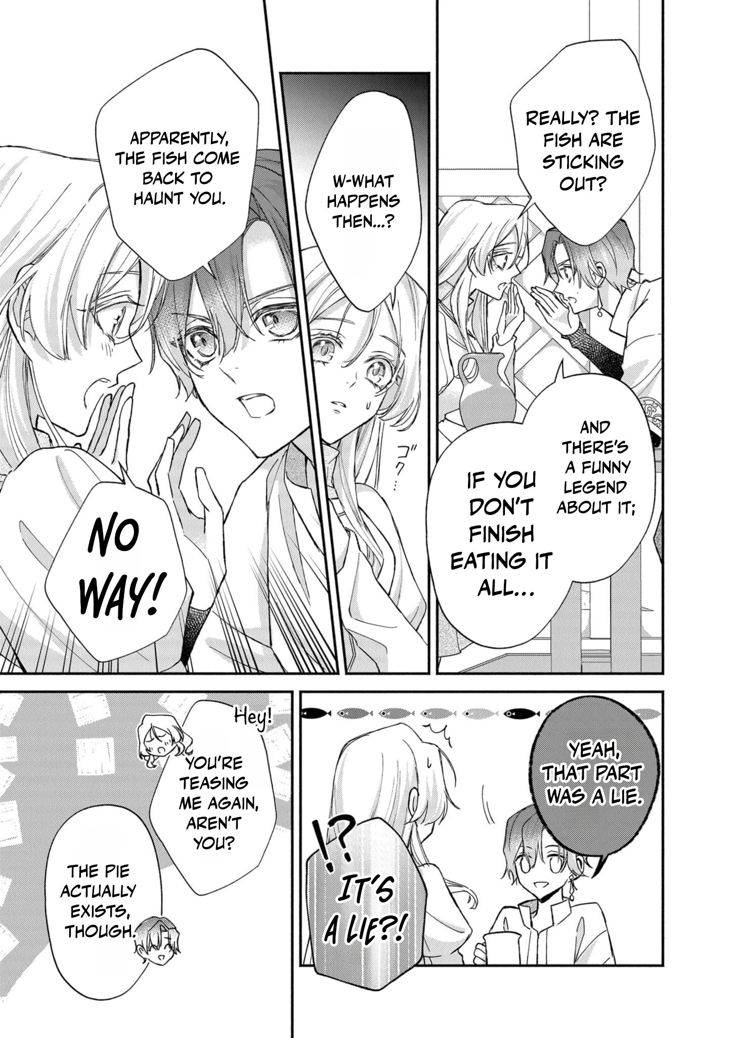Eraba Renakatta Oujo wa, Tegami wo Nokoshite Kieru Koto ni Shita Chapter 3 page 22 - 