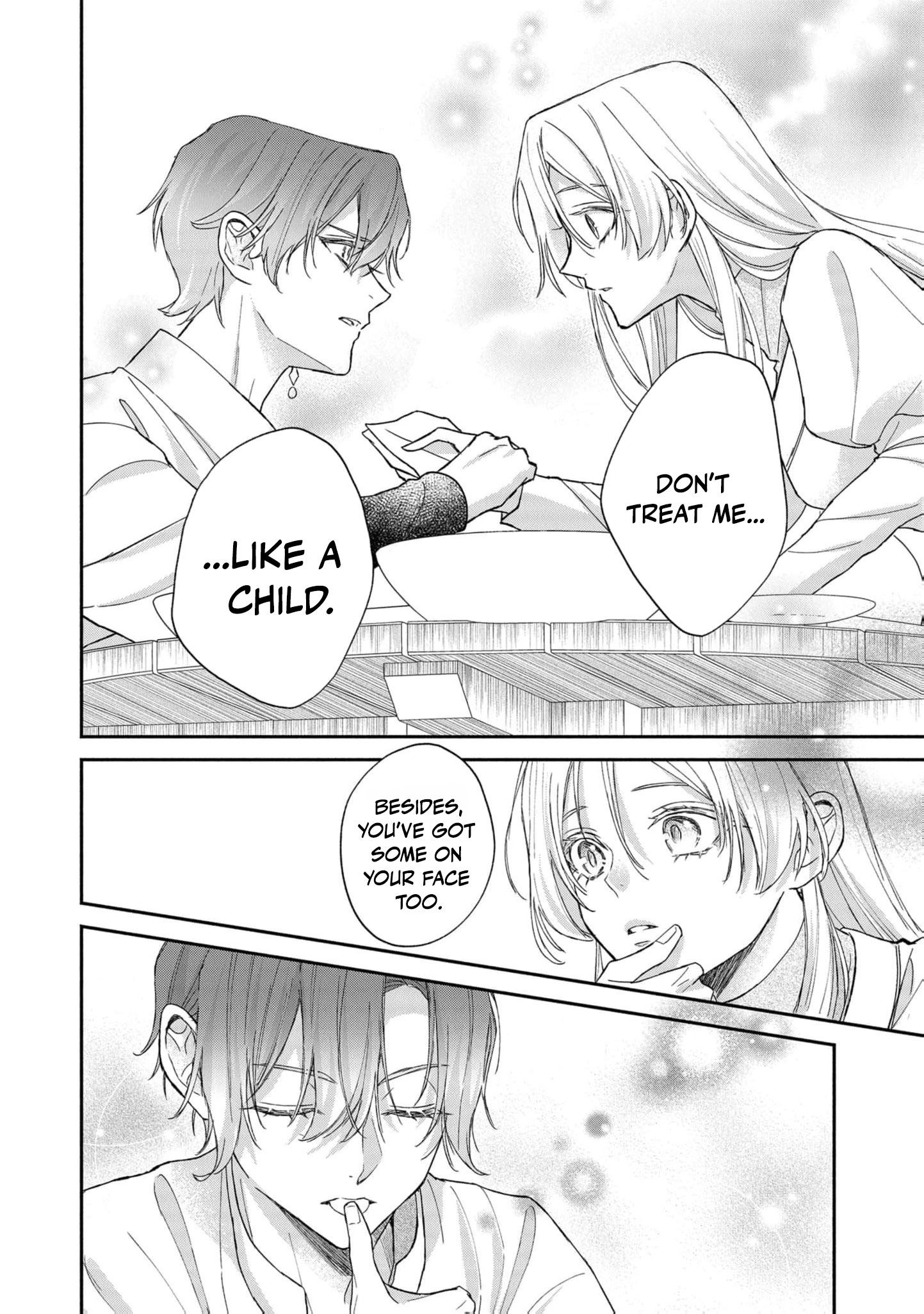 Eraba Renakatta Oujo wa, Tegami wo Nokoshite Kieru Koto ni Shita Chapter 3 page 25 - 