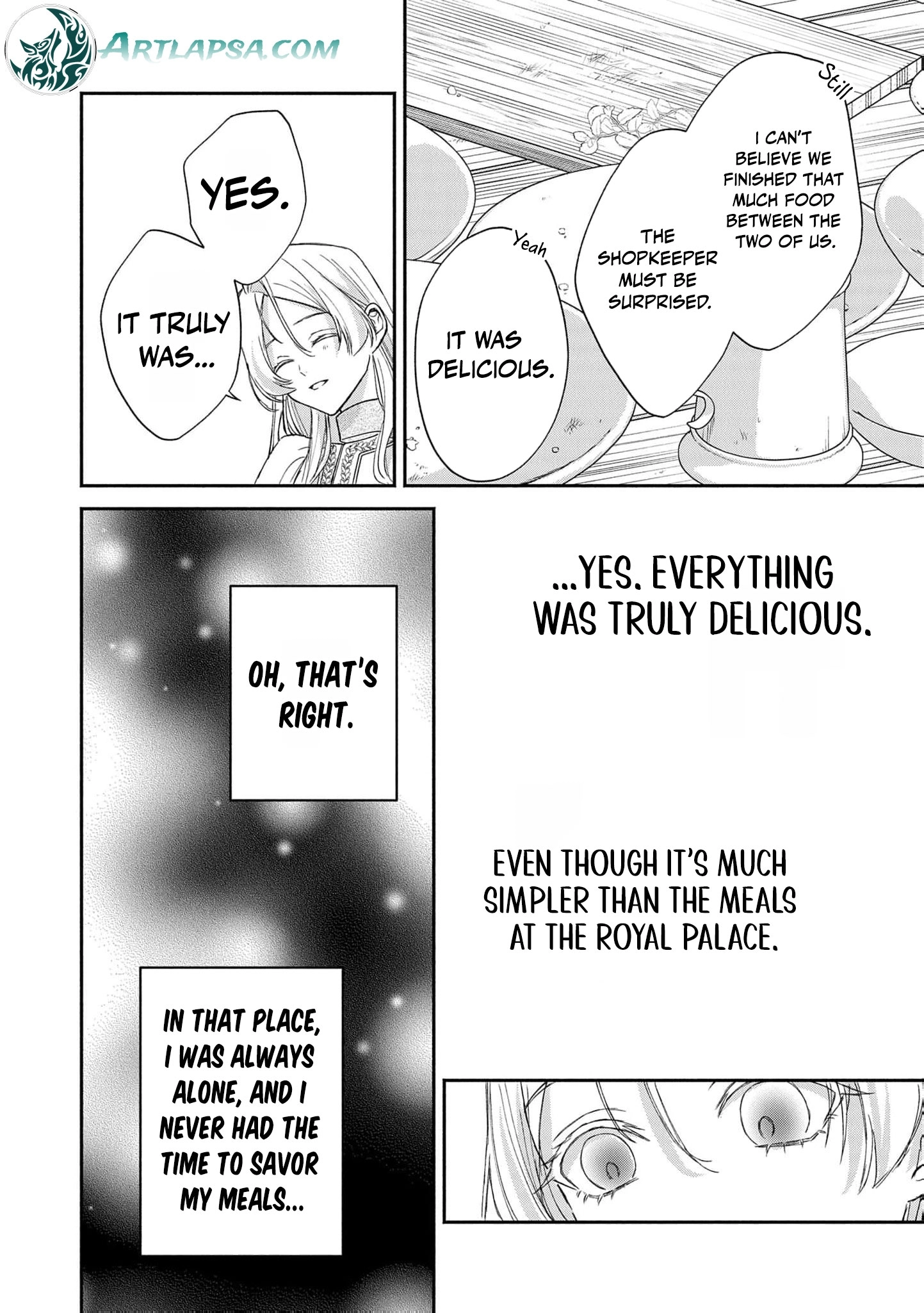 Eraba Renakatta Oujo wa, Tegami wo Nokoshite Kieru Koto ni Shita Chapter 3 page 27 - 