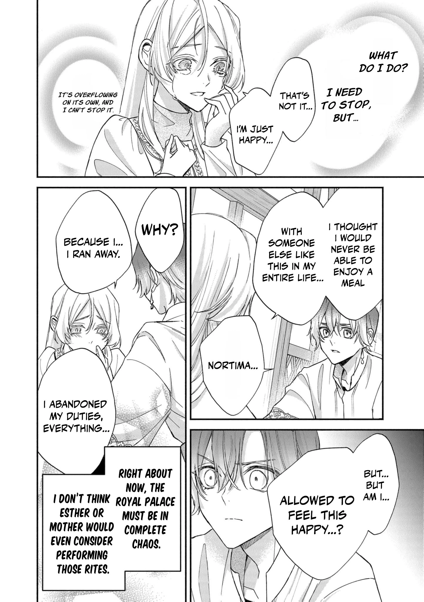 Eraba Renakatta Oujo wa, Tegami wo Nokoshite Kieru Koto ni Shita Chapter 3 page 29 - 