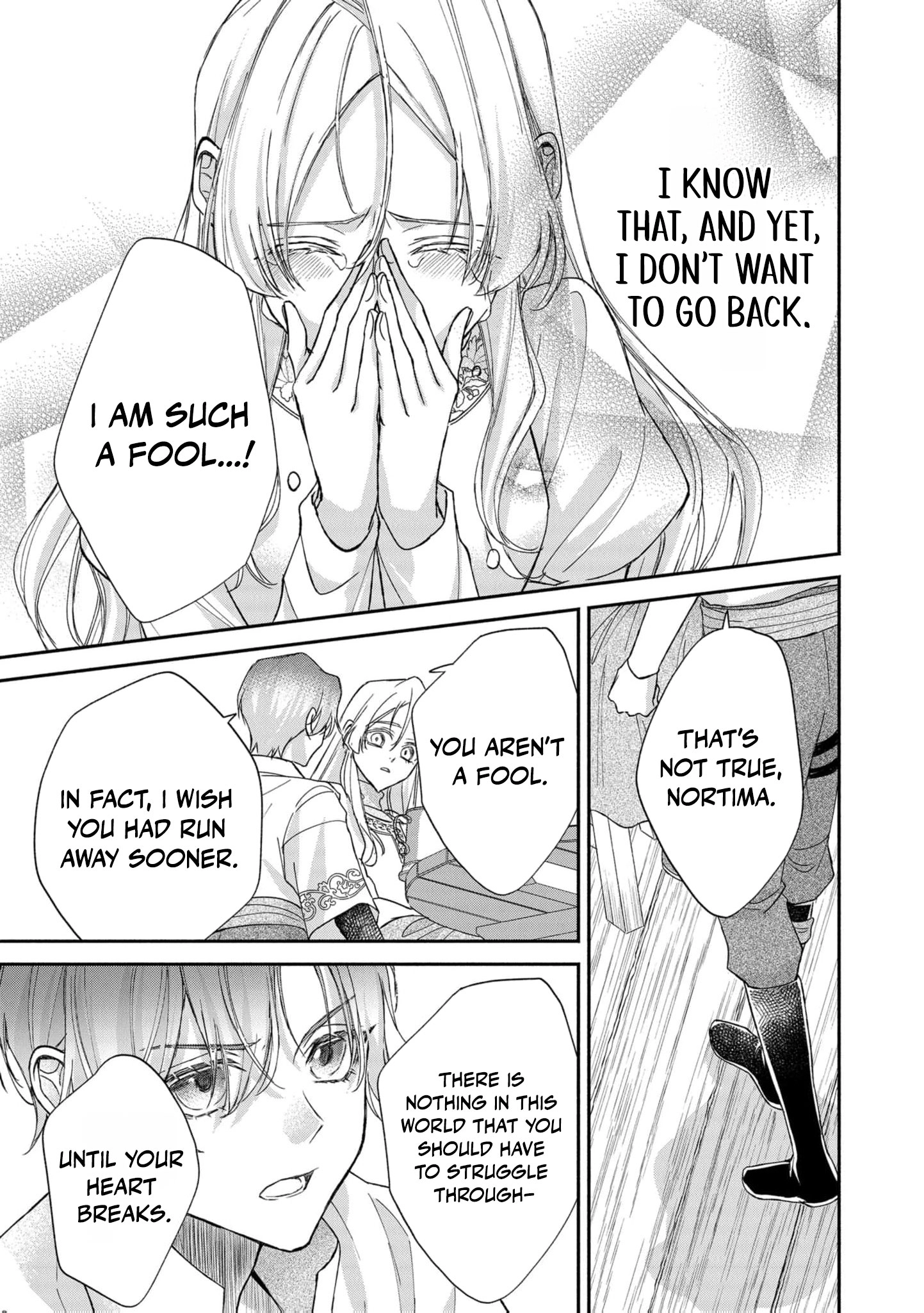 Eraba Renakatta Oujo wa, Tegami wo Nokoshite Kieru Koto ni Shita Chapter 3 page 30 - 