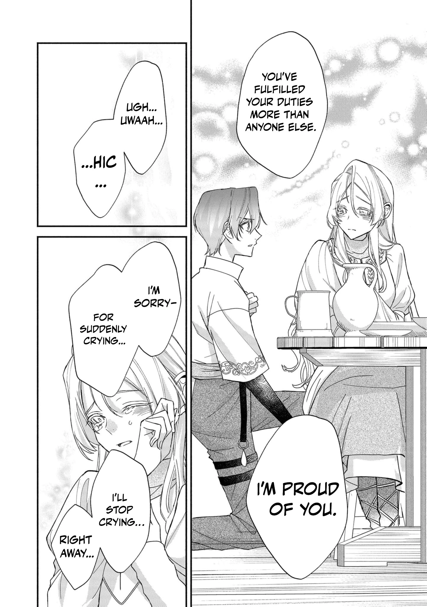 Eraba Renakatta Oujo wa, Tegami wo Nokoshite Kieru Koto ni Shita Chapter 3 page 31 - 