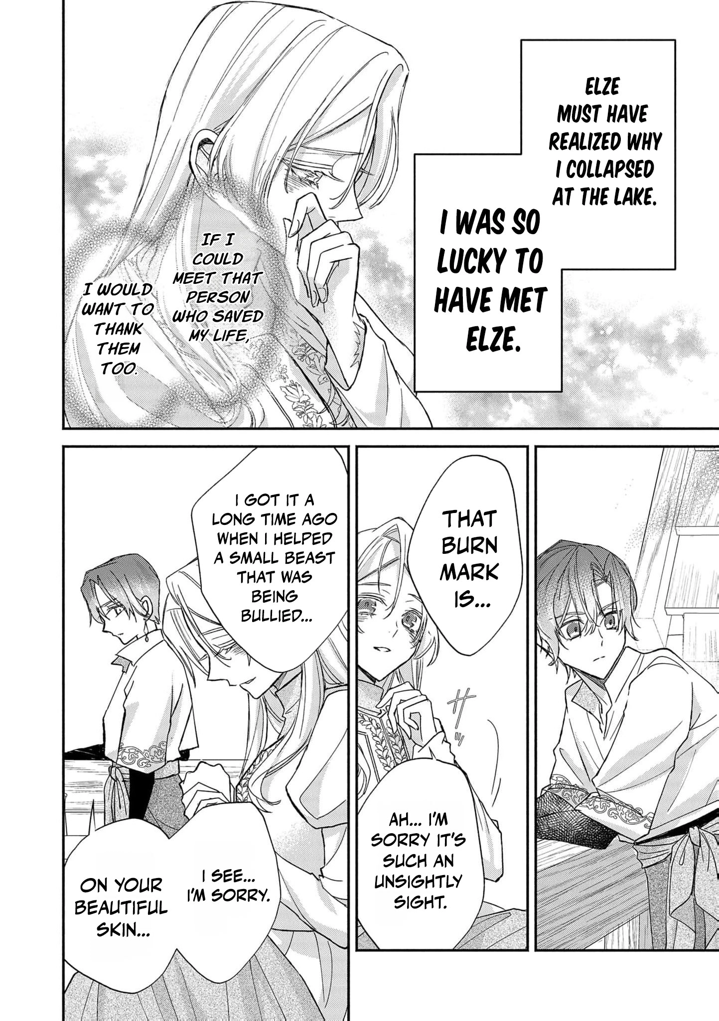 Eraba Renakatta Oujo wa, Tegami wo Nokoshite Kieru Koto ni Shita Chapter 3 page 33 - 