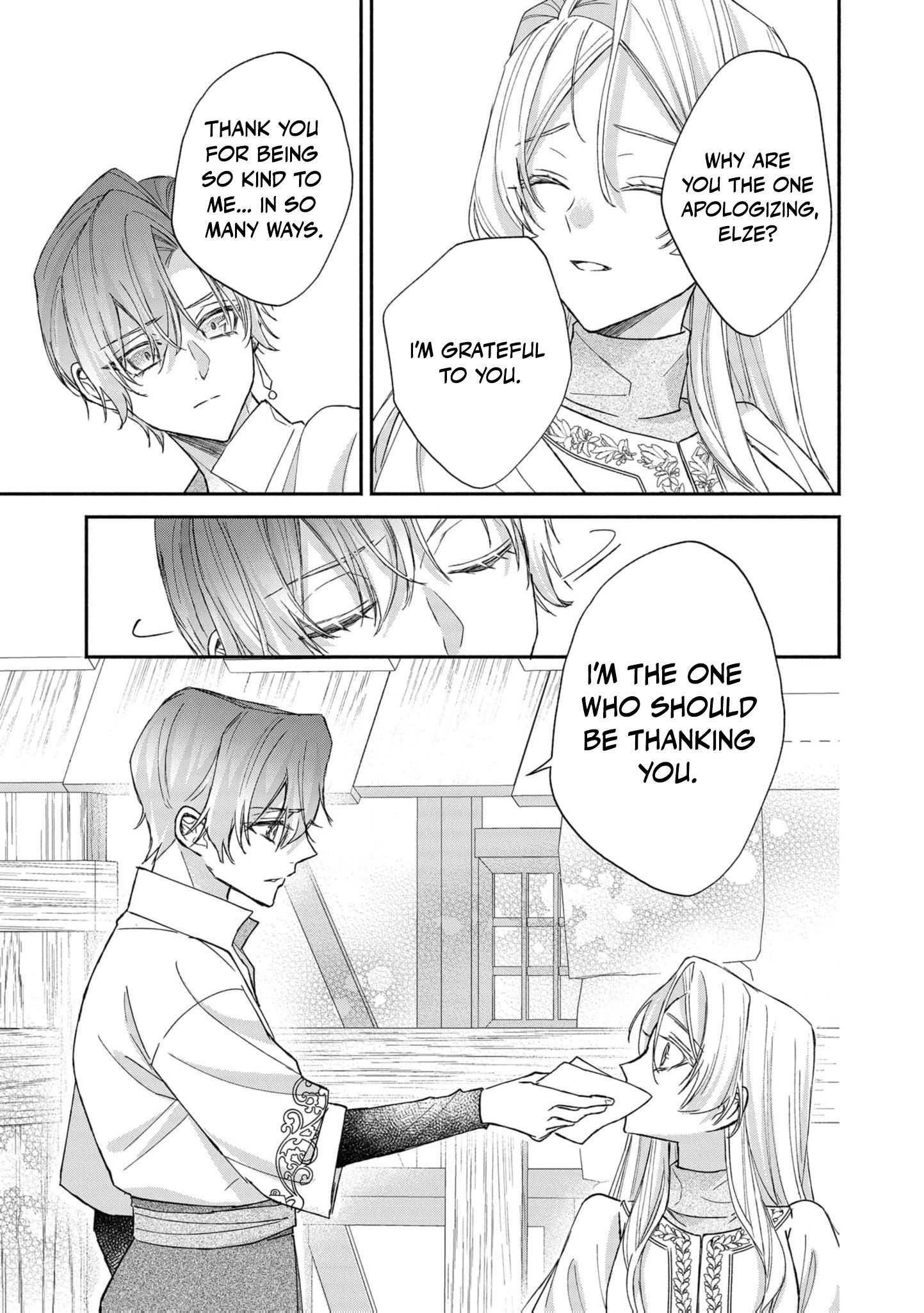 Eraba Renakatta Oujo wa, Tegami wo Nokoshite Kieru Koto ni Shita Chapter 3 page 34 - 