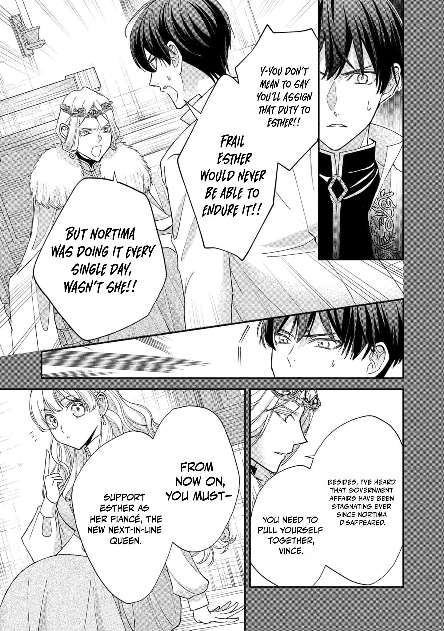 Eraba Renakatta Oujo wa, Tegami wo Nokoshite Kieru Koto ni Shita Chapter 3 page 6 - 