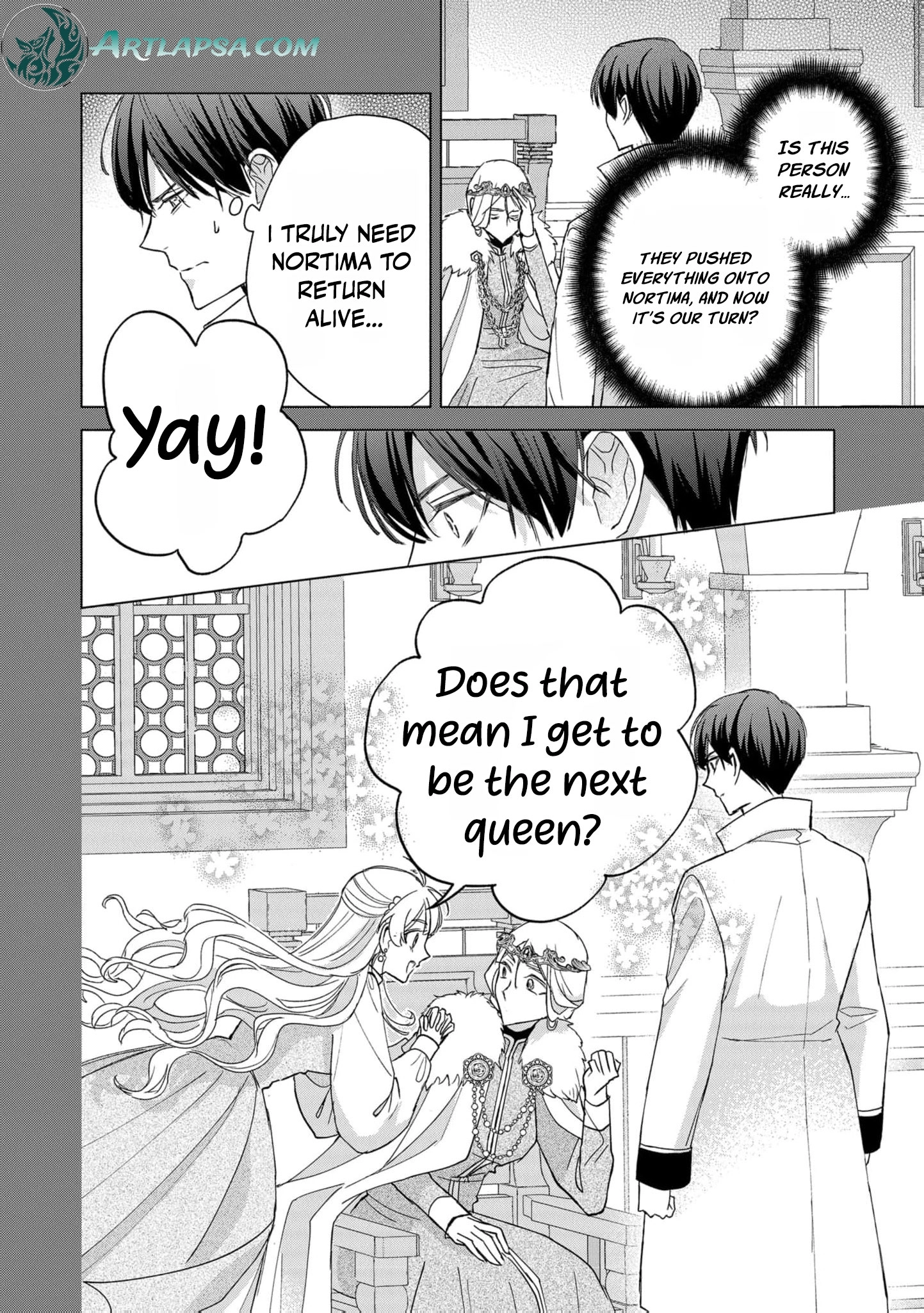 Eraba Renakatta Oujo wa, Tegami wo Nokoshite Kieru Koto ni Shita Chapter 3 page 7 - 