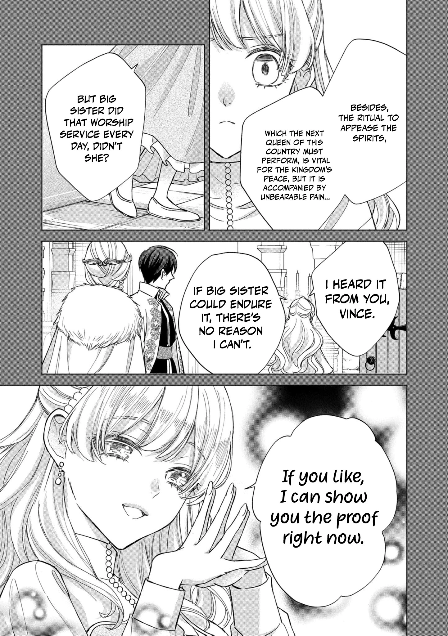 Eraba Renakatta Oujo wa, Tegami wo Nokoshite Kieru Koto ni Shita Chapter 3 page 10 - 