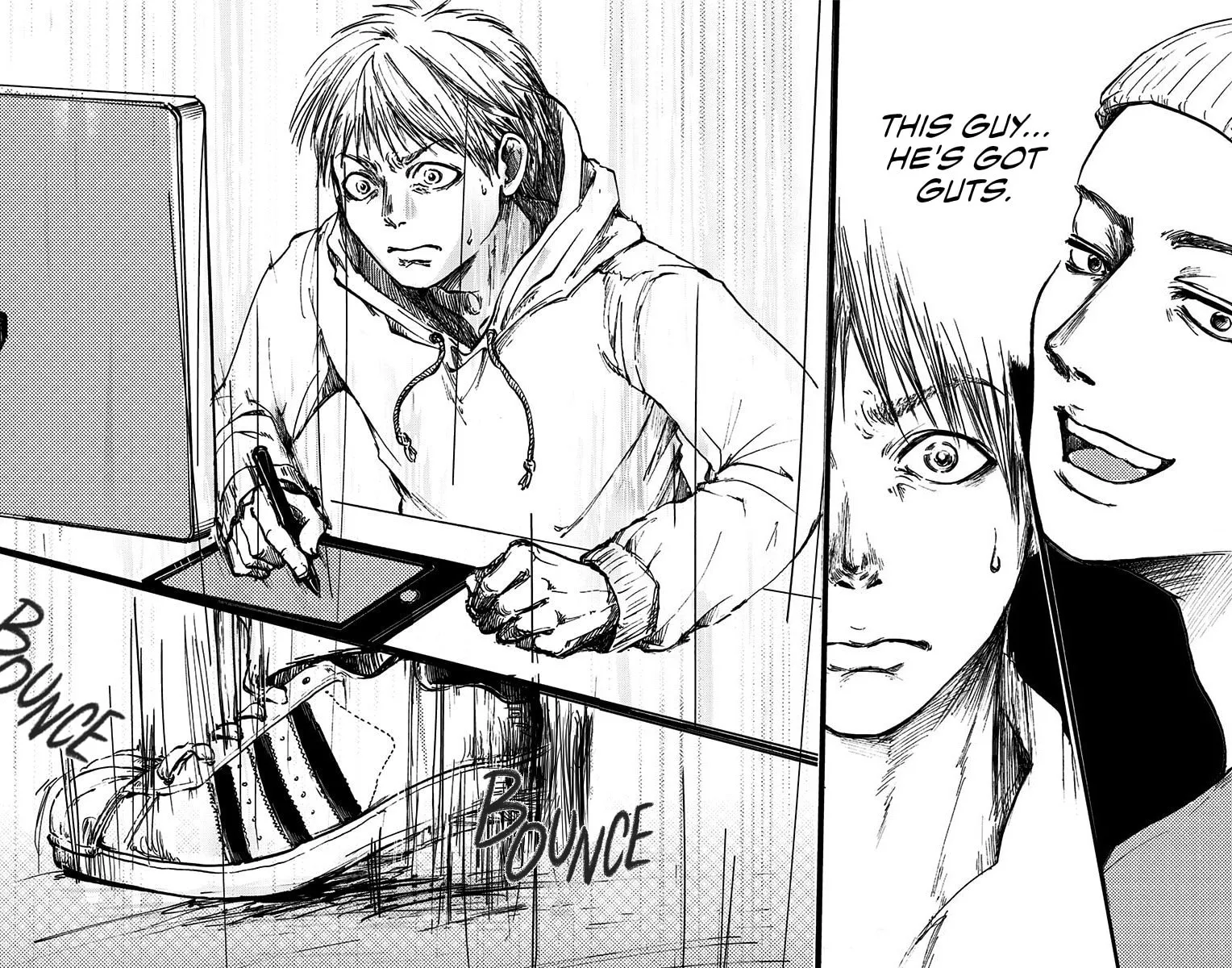 Eren the Southpaw Chapter 1 page 17 - 