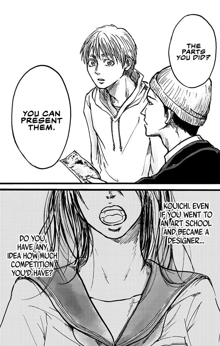 Eren the Southpaw Chapter 1 page 26 - 