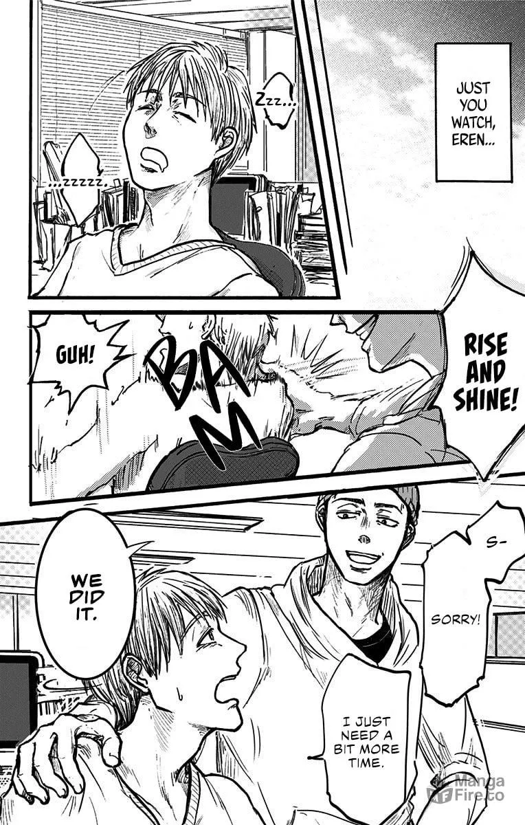 Eren the Southpaw Chapter 1 page 30 - 