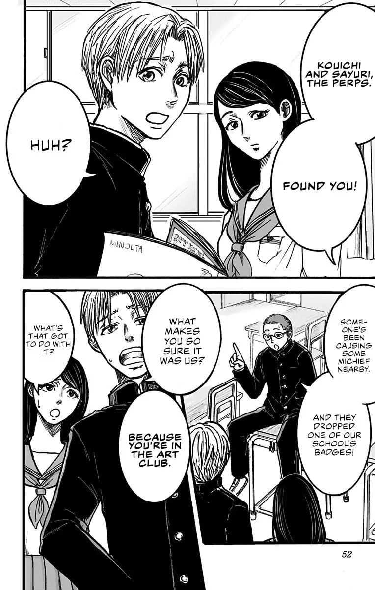 Eren the Southpaw Chapter 1 page 49 - 