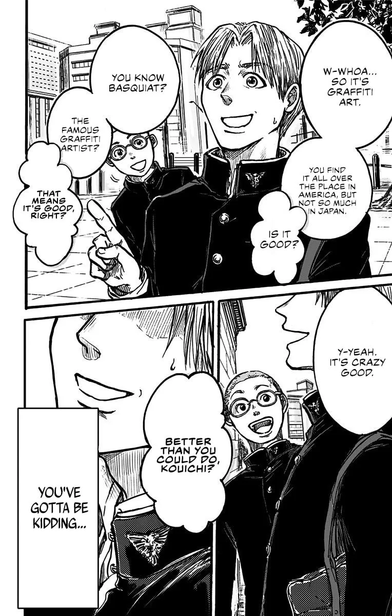 Eren the Southpaw Chapter 1 page 56 - 