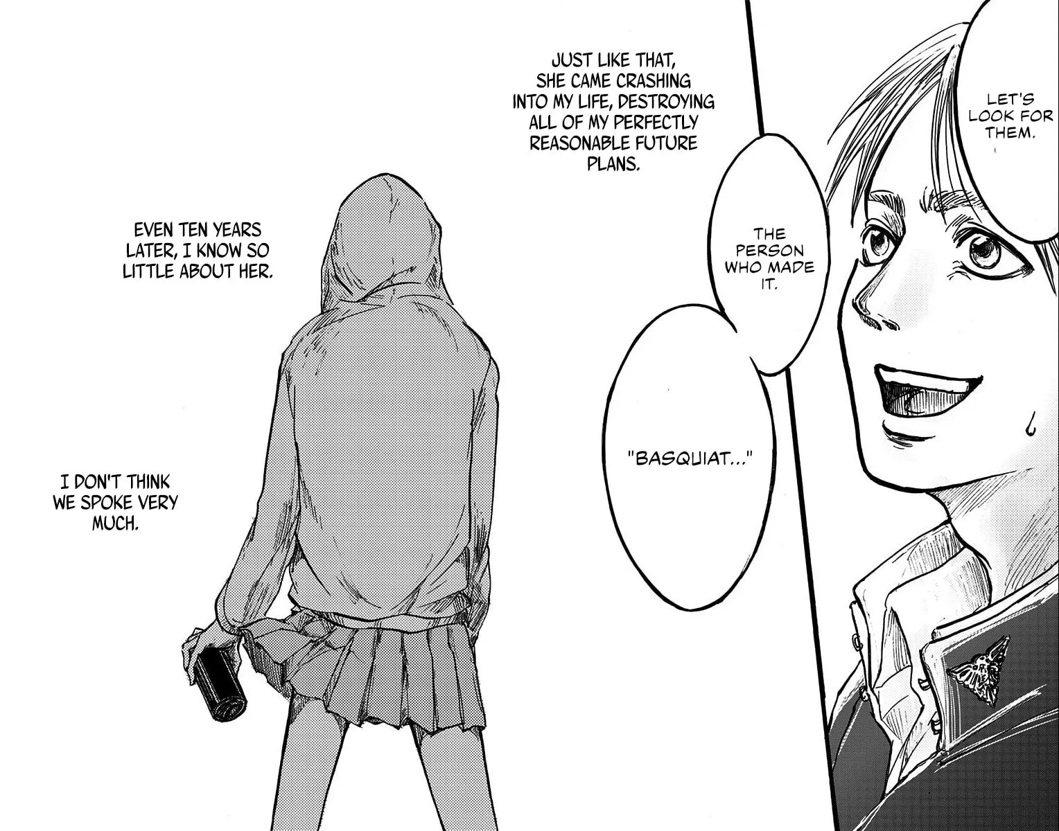 Eren the Southpaw Chapter 1 page 58 - 