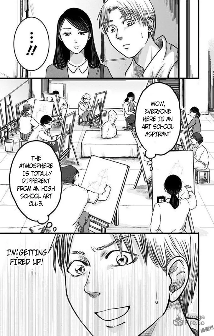 Eren the Southpaw Chapter 13 page 15 - 