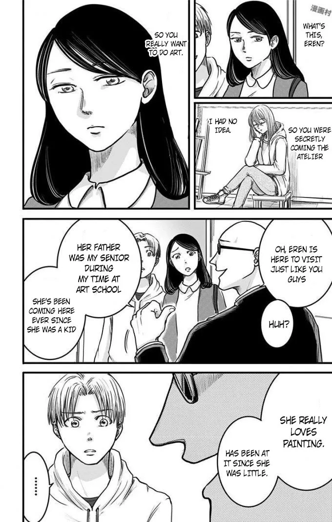 Eren the Southpaw Chapter 13 page 16 - 