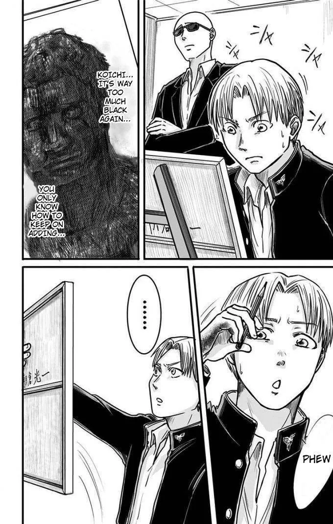 Eren the Southpaw Chapter 14 page 4 - 