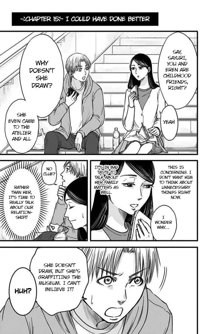 Eren the Southpaw Chapter 15 page 1 - 