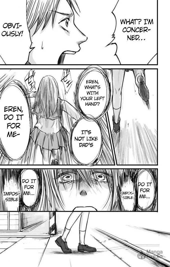 Eren the Southpaw Chapter 16 page 12 - 