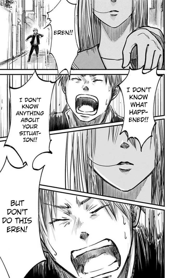 Eren the Southpaw Chapter 16 page 16 - 