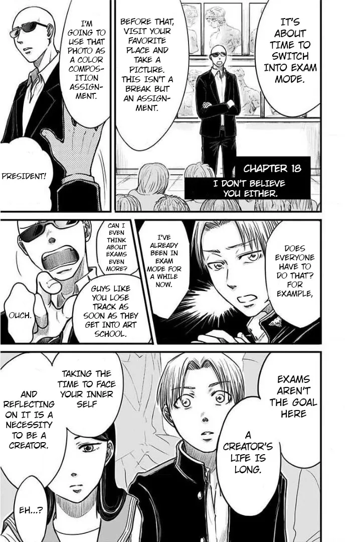 Eren the Southpaw Chapter 18 page 1 - 