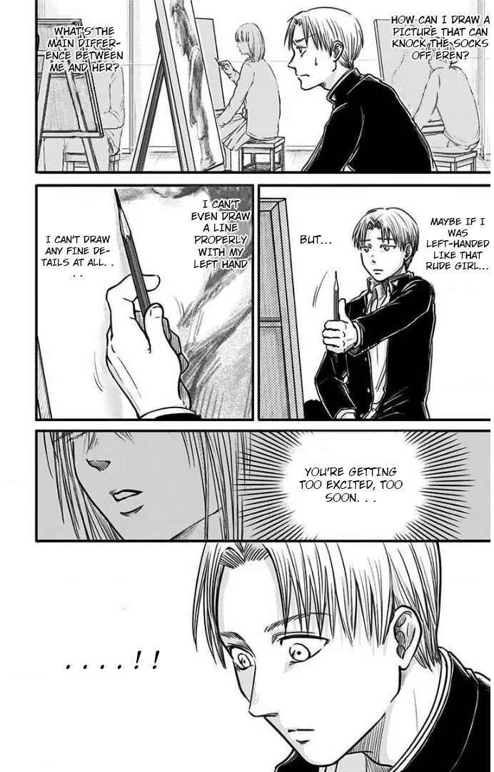 Eren the Southpaw Chapter 19 page 8 - 