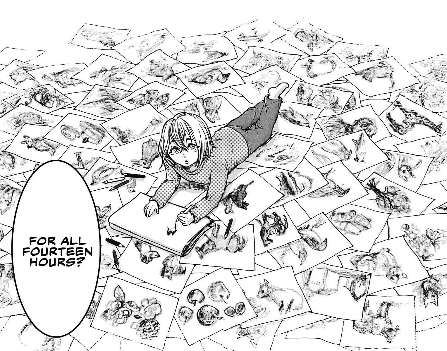 Eren the Southpaw Chapter 2 page 14 - 