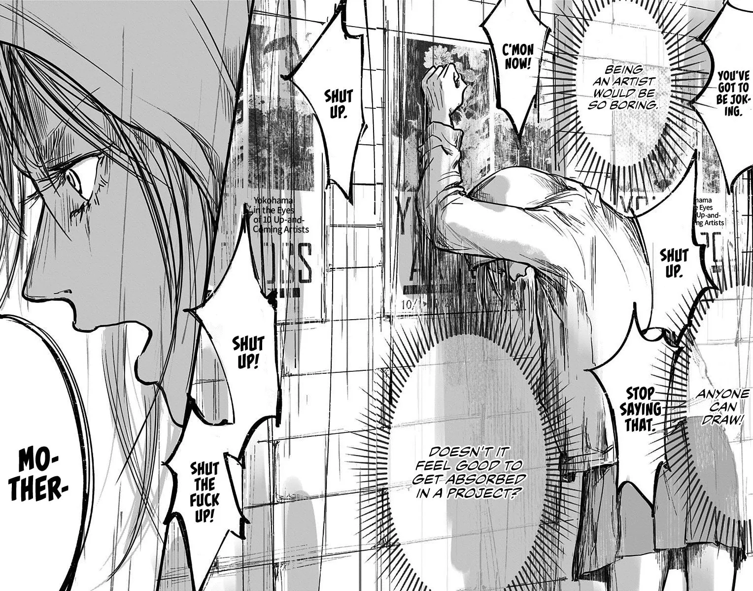 Eren the Southpaw Chapter 2 page 19 - 