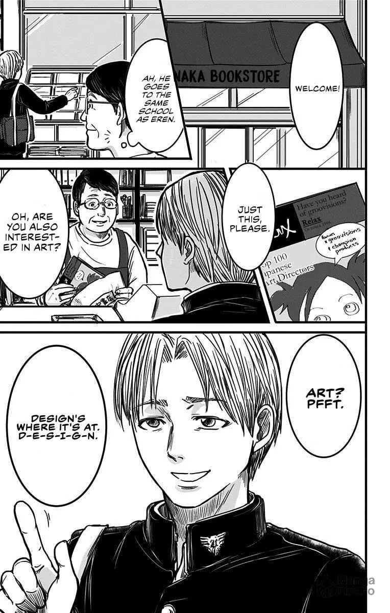 Eren the Southpaw Chapter 2 page 27 - 