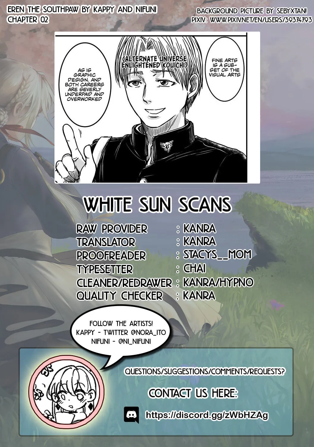 Eren the Southpaw Chapter 2 page 29 - 