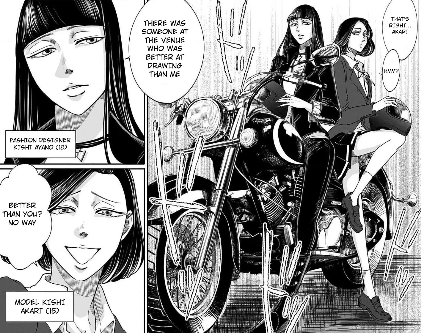 Eren the Southpaw Chapter 20 page 16 - 
