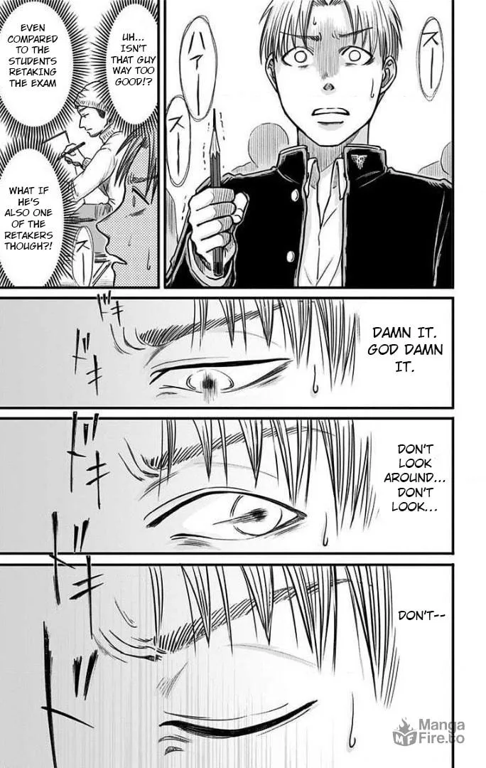 Eren the Southpaw Chapter 20 page 3 - 
