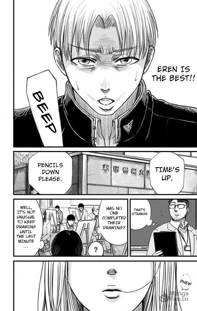 Eren the Southpaw Chapter 20 page 6 - 