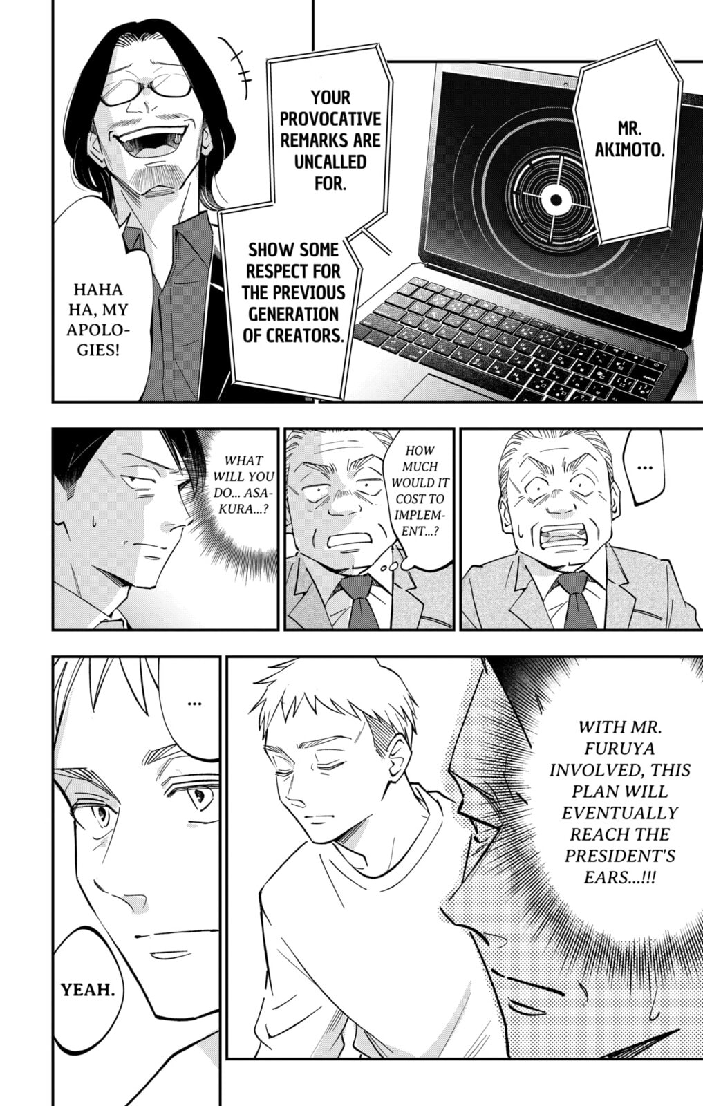 Eren the Southpaw Chapter 207 page 33 - 