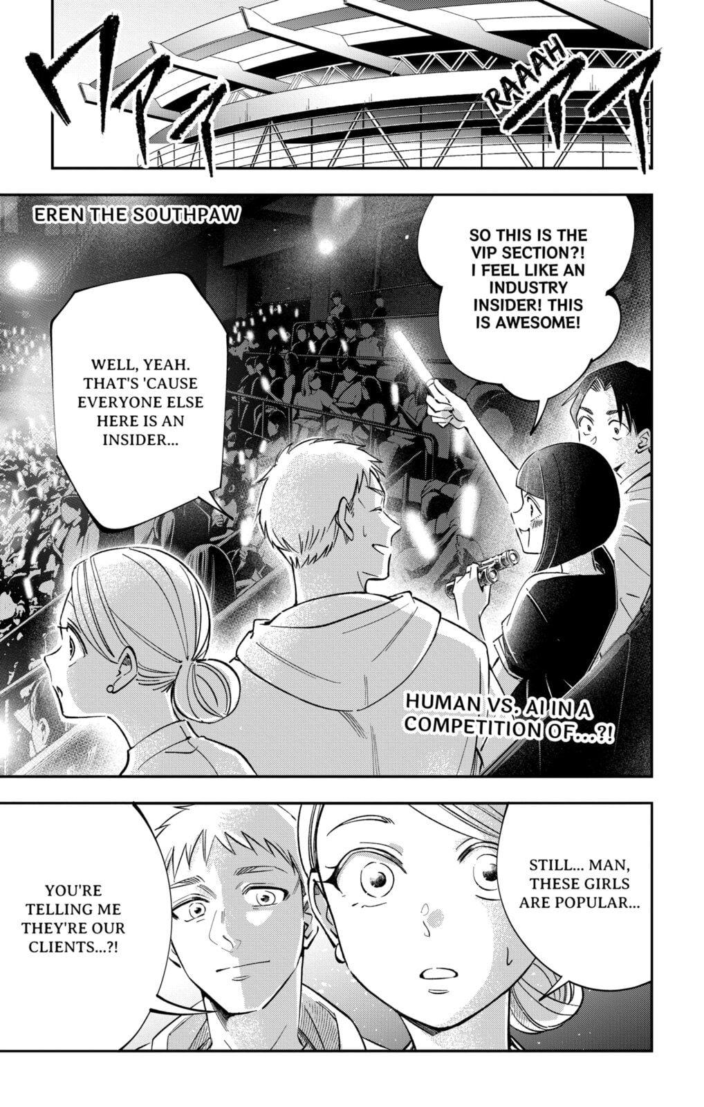 Eren the Southpaw Chapter 208 page 1 - 
