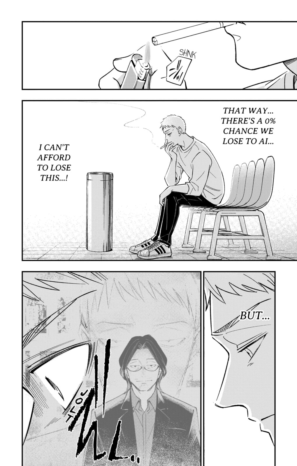 Eren the Southpaw Chapter 208 page 18 - 