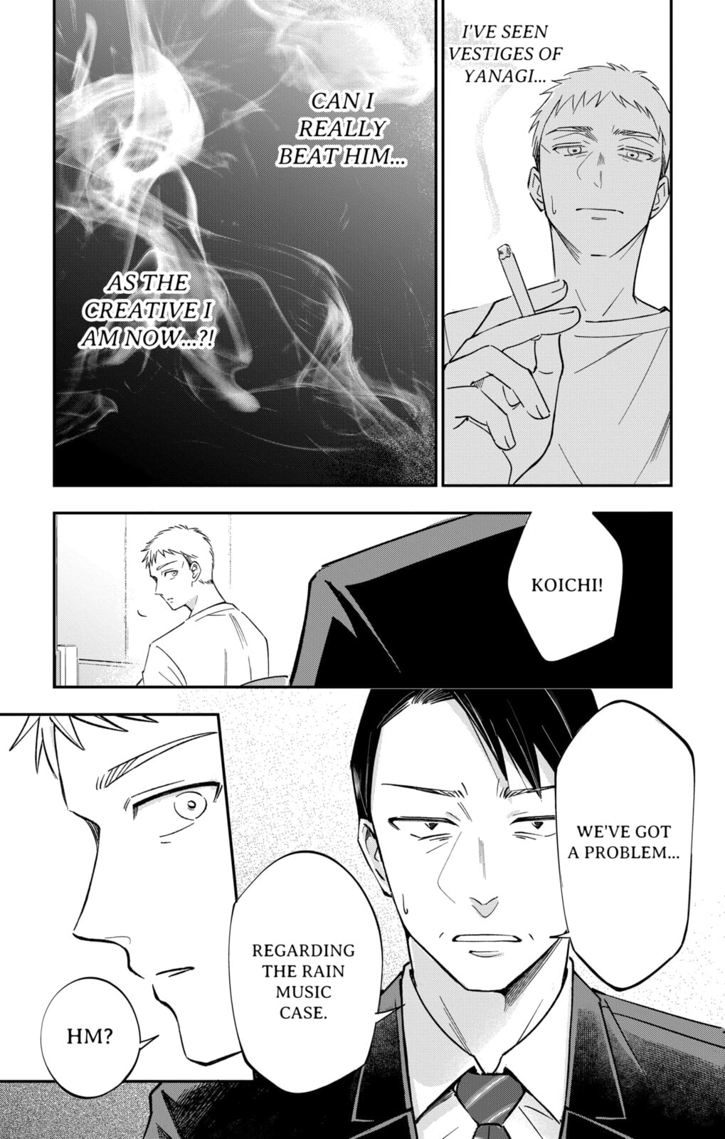 Eren the Southpaw Chapter 208 page 19 - 