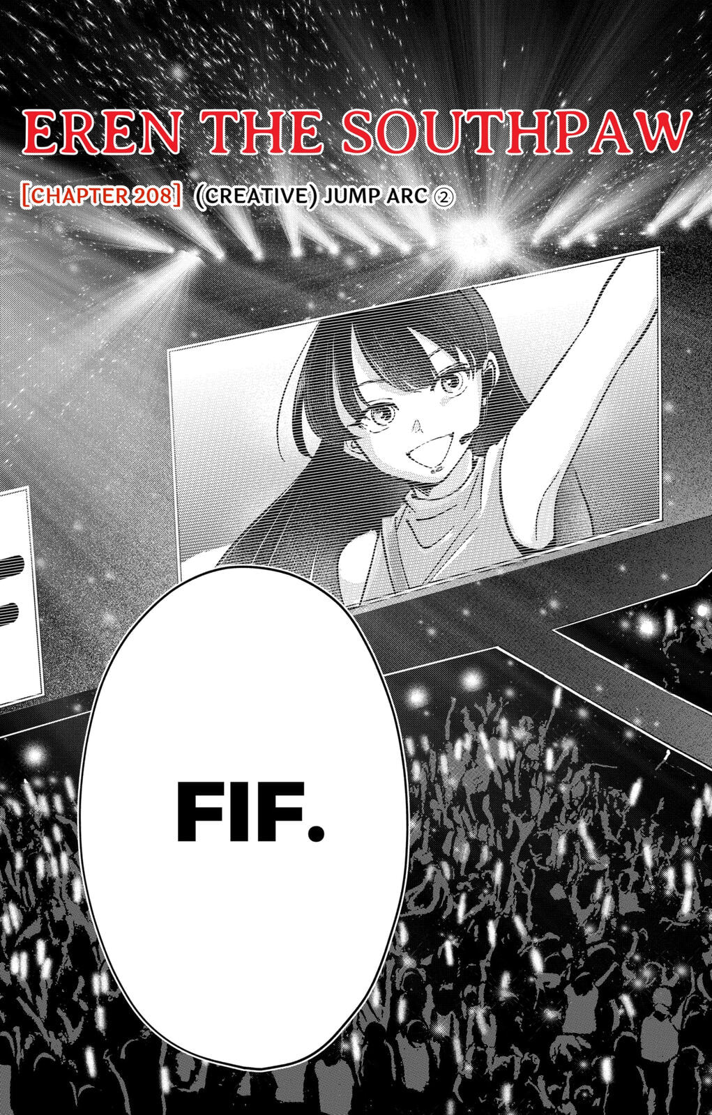 Eren the Southpaw Chapter 208 page 3 - 