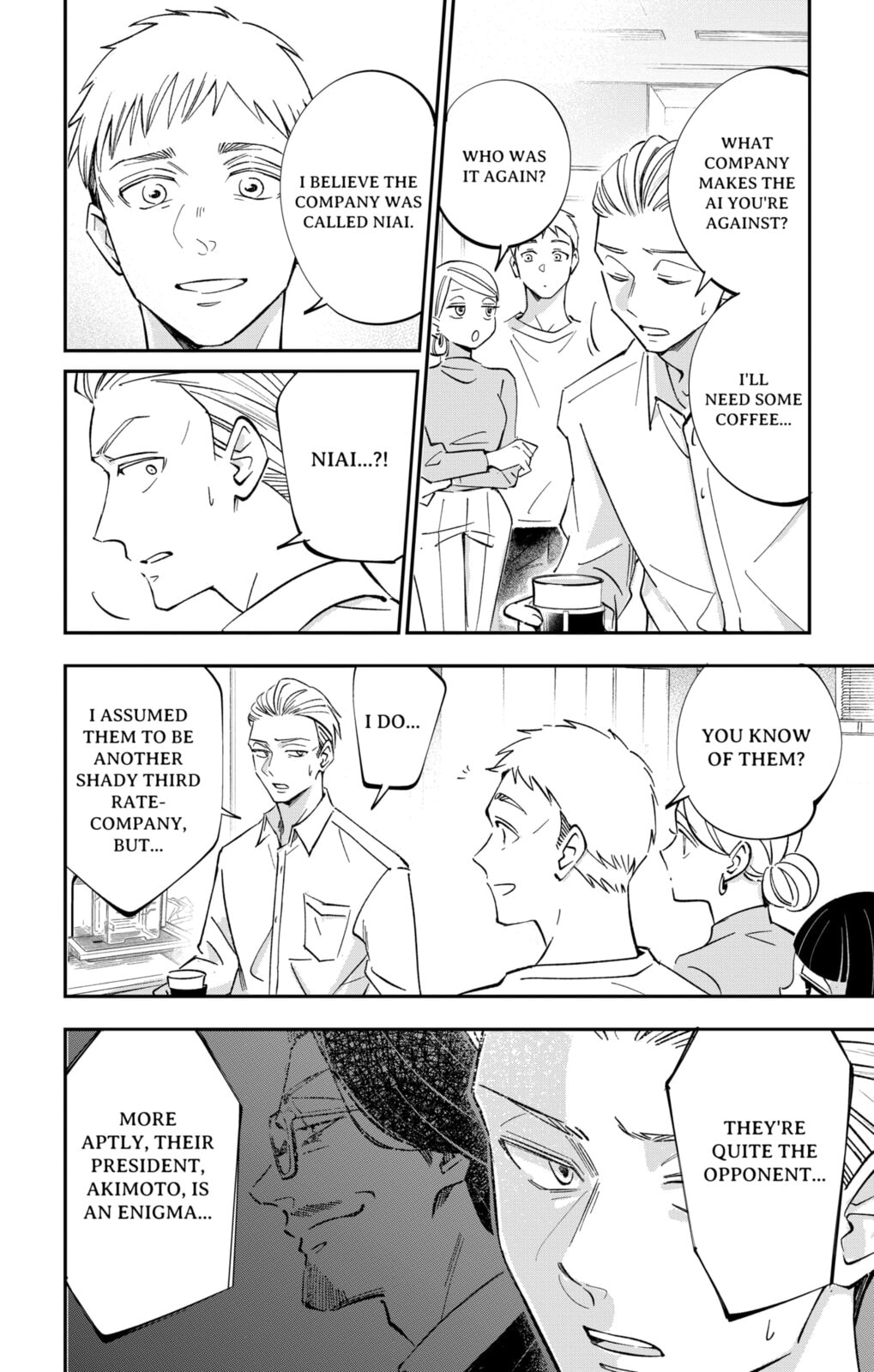 Eren the Southpaw Chapter 208 page 8 - 
