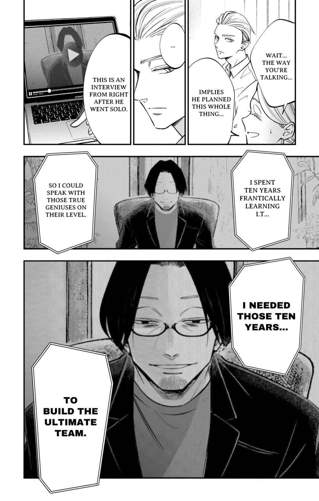 Eren the Southpaw Chapter 208 page 10 - 