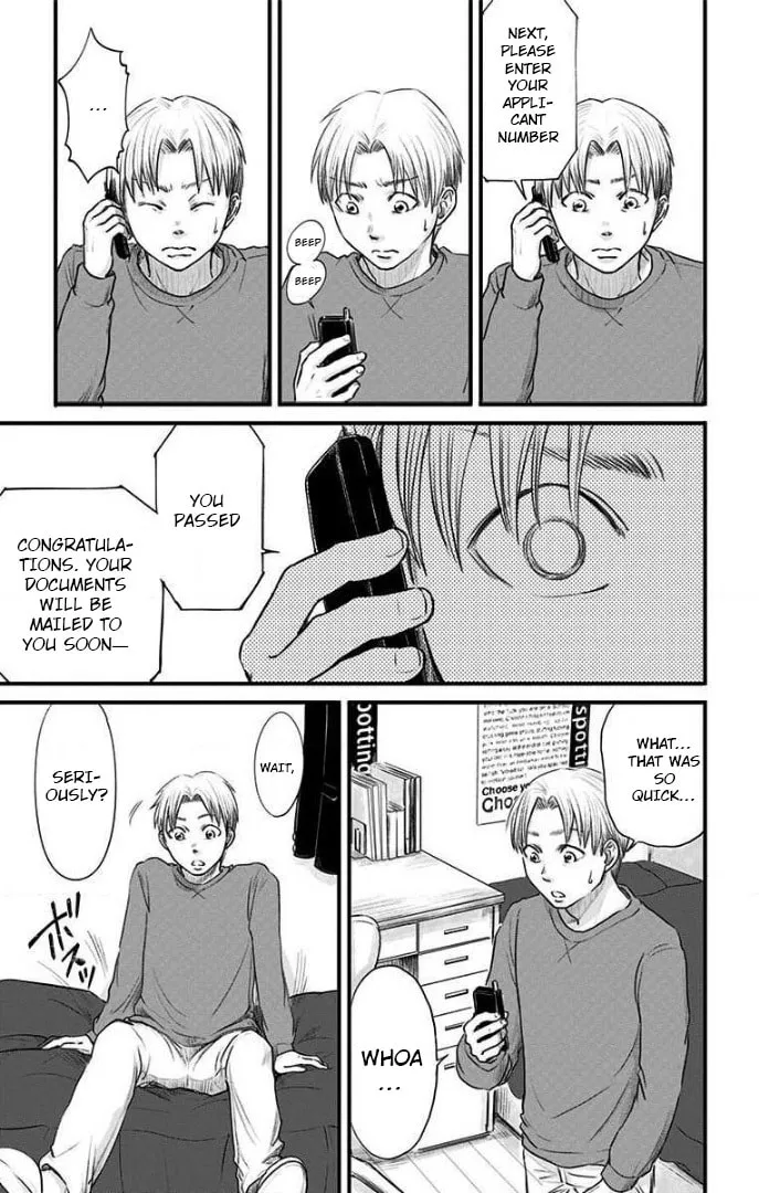 Eren the Southpaw Chapter 21 page 1 - 