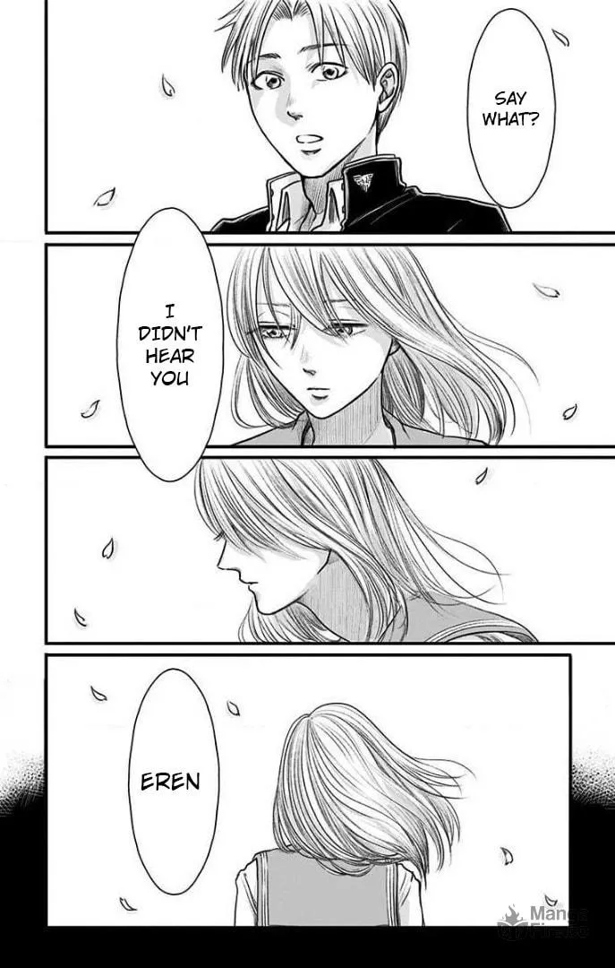 Eren the Southpaw Chapter 21 page 15 - 