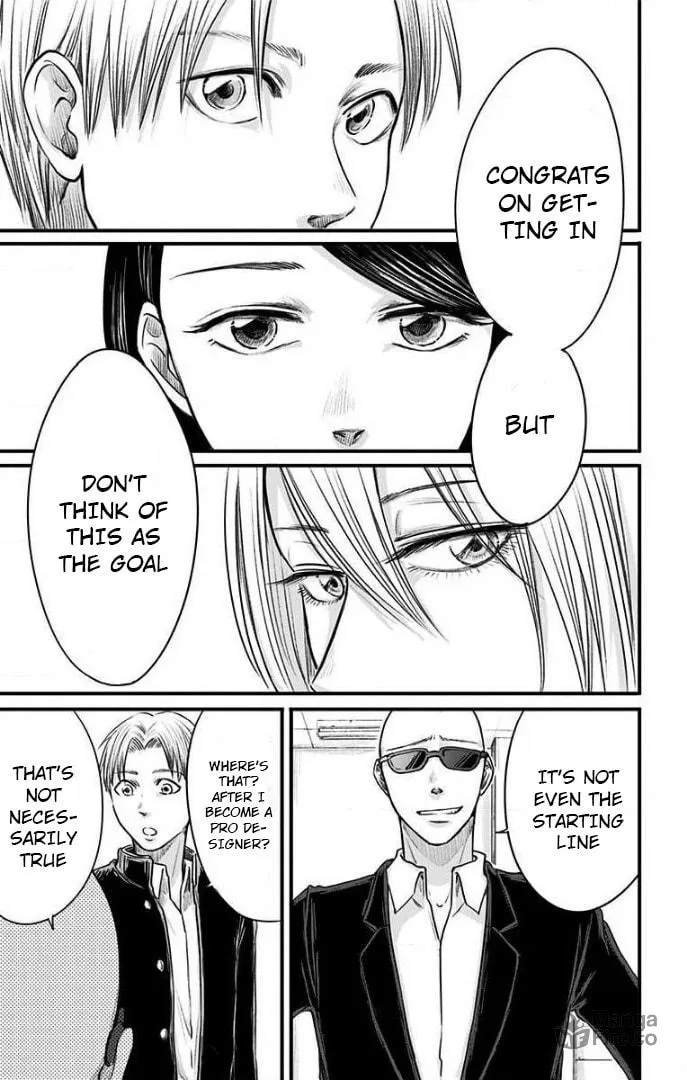 Eren the Southpaw Chapter 21 page 5 - 