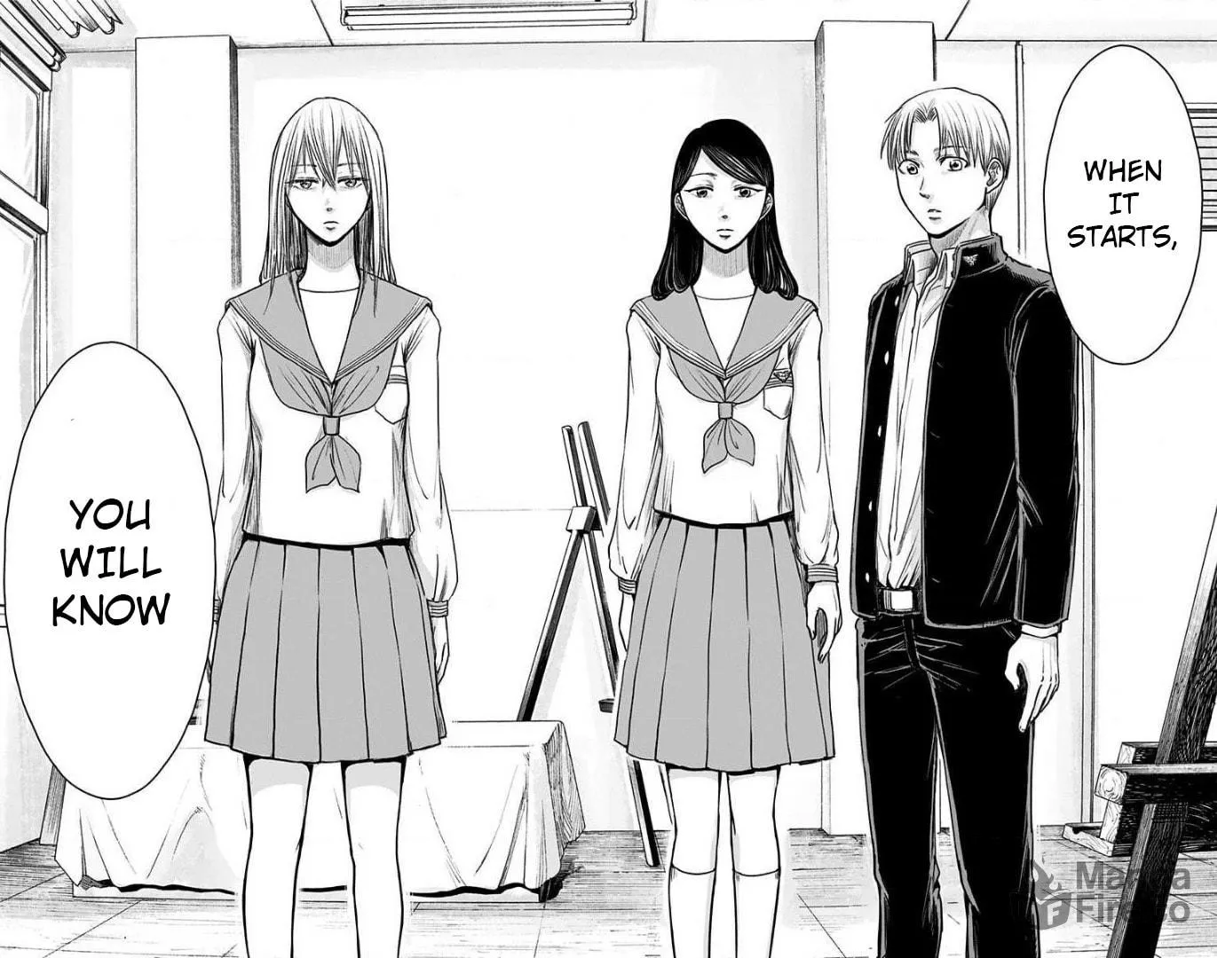Eren the Southpaw Chapter 21 page 10 - 