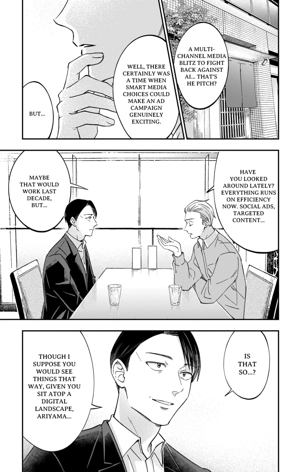 Eren the Southpaw Chapter 210 page 3 - 